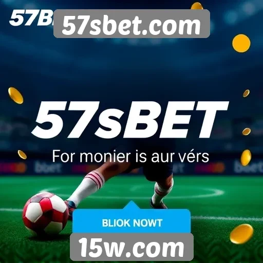 Promoções e bônus disponíveis no 57sbet para novos jogadores